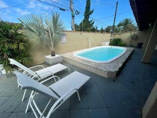 Casa temporada PISCINA com HIDROMASSAGEM ao lado da praia, Vista Linda, Bertioga SP - Bertioga - 9