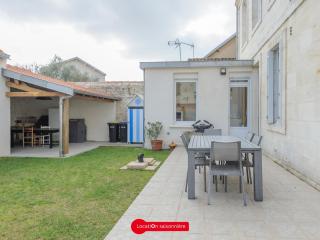 Maison Charme 120m², Proche Plage, 6/8 Pers, Jardin Clos, Wifi, Equipements Bébé - FR-1-535-19 - Châtelaillon-Plage - 9