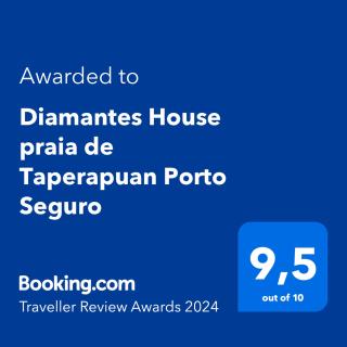 Diamantes House praia de Taperapuan Porto Seguro - 8
