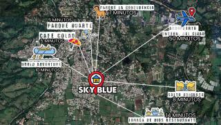Sky Blue - Jarabacoa - 7