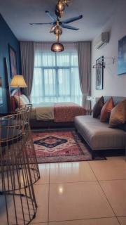 King Studio Suite Legasi Kampung Bharu view KLCC - Kuala Lumpur - 7