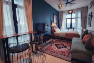 King Studio Suite Legasi Kampung Bharu view KLCC - Kuala Lumpur - 4