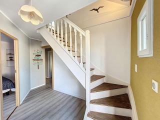 Maison de vacances à 350m de la plage avec jardin, véranda et Wi-Fi gratuit - FR-1-361-525 - Saint-Pair-sur-Mer - 1