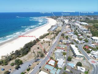 Oceanfront Beach House On Marine Parade - Kingscliff - 9