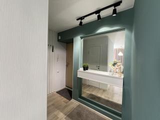 Апартаменты с видом на город - 7