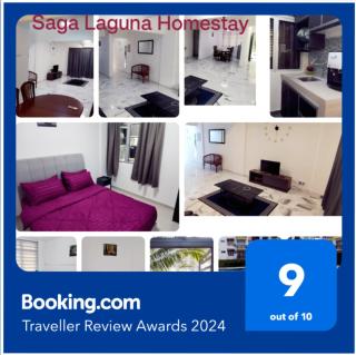 Saga Laguna Condo Homestay - Port Dickson - 9