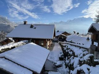 SmartStay - Chalet face au mont Blanc - Sallanches - 6