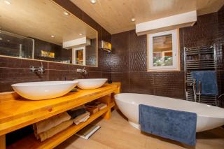 Chalet Gemme - Magnifique chalet piscine sauna - Saint-Étienne-de-Tinée - 5