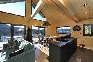 Chalet l'URSUS - séjour premium avec vue montagne - 9