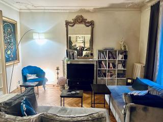 Luxueux appartement Haussmanien Arc de Triomphe - París - 9