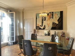Luxueux appartement Haussmanien Arc de Triomphe - París - 6