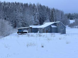 Stuga Fyra Säsonger - Fishing - Skiing - Hottub - 4