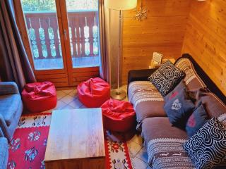 Chalet à Montalbert: 3 Chambres, Mezzanine, Cheminée, Cuisine Équipée, Parking - FR-1-755-7 - Aime La Plagne - 6