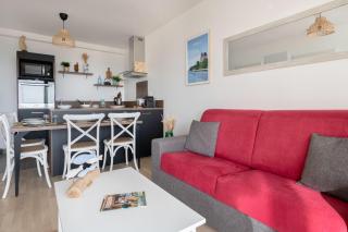 Appartement pour 4 face mer plage + piscine - Pornic - 7