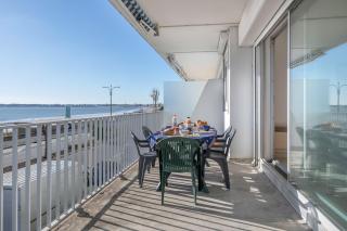 Échappée à 4 - Superbe vue mer - 30m de la plage - La Baule - 9