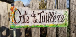 Gîte de la Tuillère, maison contemporaine en bois avec vue et piscine - Saint-Aulaire - 7
