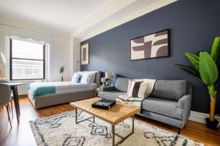 Downtown Studio w WD Doorman nr Green Line BOS-243 - Boston - 0
