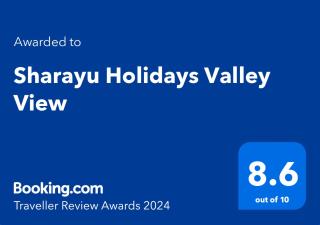 Sharayu Holidays Valley View - 1