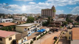 Charming Rooftop Apartments- Strong Wi-Fi & 40percent Long-stay Disc- Red Lotus Oasis - Accra - 7