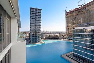 ALiving Classic 2BR District One Residence 7 Lagoons View - Dubai - 0