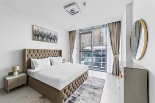 ALiving Classic 2BR District One Residence 7 Lagoons View - Dubai - 2