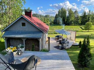 Romantic cottage with sauna - 8