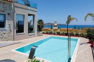 Exquisite Crete Villa Villa Kleanthi 4 Bedroom Private Pool Panoramic Sea View Chania - Stalós - 6