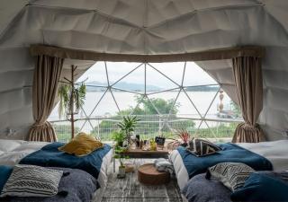 Glamping Base IZUMO "Lakeside Hot Spring Hotel Kun - Vacation STAY 42023v - Izumo - 1