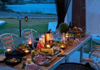 Glamping Base IZUMO "Lakeside Hot Spring Hotel Kun - Vacation STAY 42019v - Izumo - 3