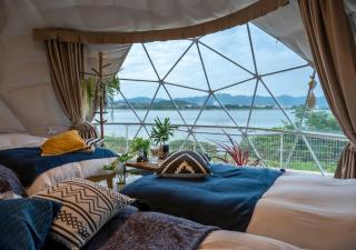 Glamping Base IZUMO "Lakeside Hot Spring Hotel Kun - Vacation STAY 42014v - Izumo - 3