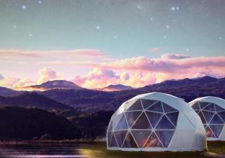Glamping Base IZUMO "Lakeside Hot Spring Hotel Kun - Vacation STAY 42020v - Izumo - 6