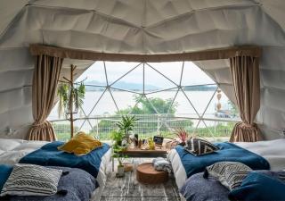 Glamping Base IZUMO "Lakeside Hot Spring Hotel Kun - Vacation STAY 42017v - Izumo - 0