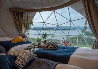 Glamping Base IZUMO "Lakeside Hot Spring Hotel Kun - Vacation STAY 42025v - Izumo - 2