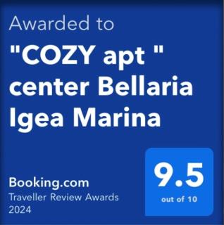 "COZY apt " center Bellaria Igea Marina - 9