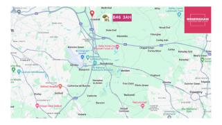 NEC and HS2 stays in Coleshill B46-3 Bedrooms with 4 separate Beds - 8