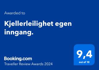 Kjellerleilighet egen inngang. - 7