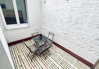 Studio Lille stylé avec WiFi, terrasse, proche gares - Lille - 1