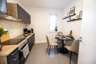 Bloßfeld-Apartments Geräumige Stadtoase mitten im Zentrum mit 3 Schlafzimmern, Gratis Parkplatz, W-Lan, Netflix - 5