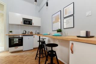 Monochrome Chic Apartments R613 - Budapest - 4