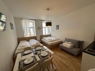 Cozy 5-Person Apartment in Vienna 6 - Wenen - 8