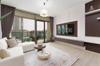 Luxe 1-Bedroom Elegance in Palace Residences - Dubai - 8