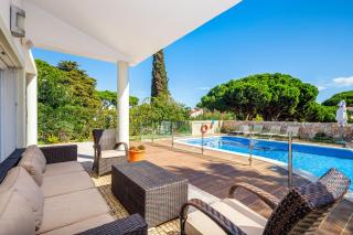 Charming Vale Do Lobo Villa 4 Bedrooms Villa Quadradinhos 22 Private Pool Close To Amenities Algarve - Almancil - 3