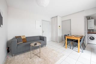 T2 Centre Ville avec Parking Gratuit et Jardin - 6