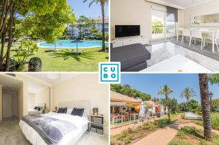 Cubo's Apartamento Las Mimosas & Parking - Marbella - 0