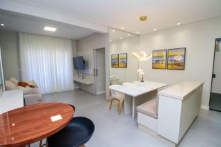 Brisas do Sul 102 - Excelente apartamento 2 quartos com vista mar - Finamente mobiliado e decorado - À poucos metros da praia - (Consultar serviços de roupa de cama e banho) - Bombinhas - 8