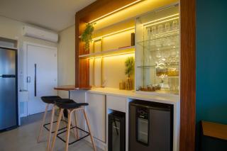 Brisas do Sul 102 - Excelente apartamento 2 quartos com vista mar - Finamente mobiliado e decorado - À poucos metros da praia - (Consultar serviços de roupa de cama e banho) - Bombinhas - 4