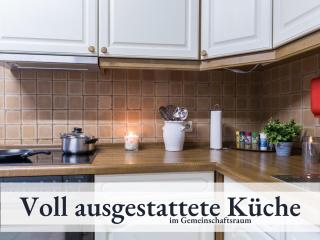 Blumenvilla 2 mit begehbarer Dusche, Sauna, Garten - 4