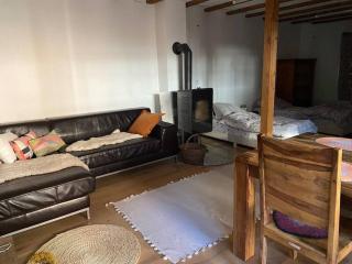 Einzimmerapartment mit Fass Sauna (und Pool) - Fränkisch-Crumbach - 4