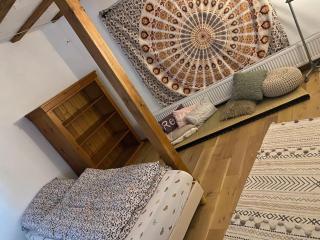 Einzimmerapartment mit Fass Sauna (und Pool) - Fränkisch-Crumbach - 3