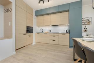 Unique Szczesliwa Apartment with Balcony Parking and AC by Noclegi Renters - Gdańsk - 4